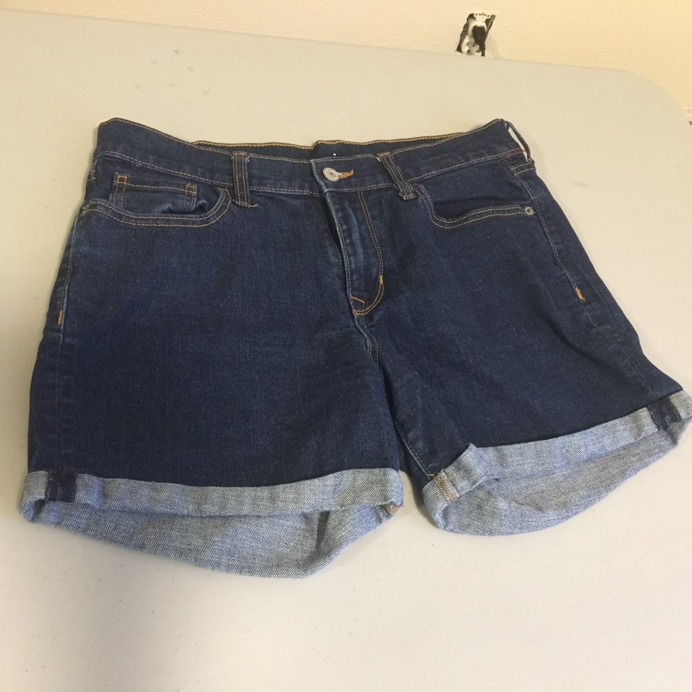 Old Navy Rolled Jean Shorts